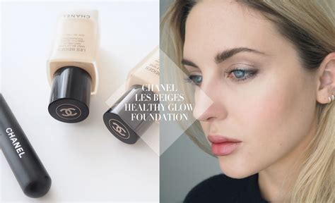 les beiges healthy glow foundation chanel|chanel foundation boots.